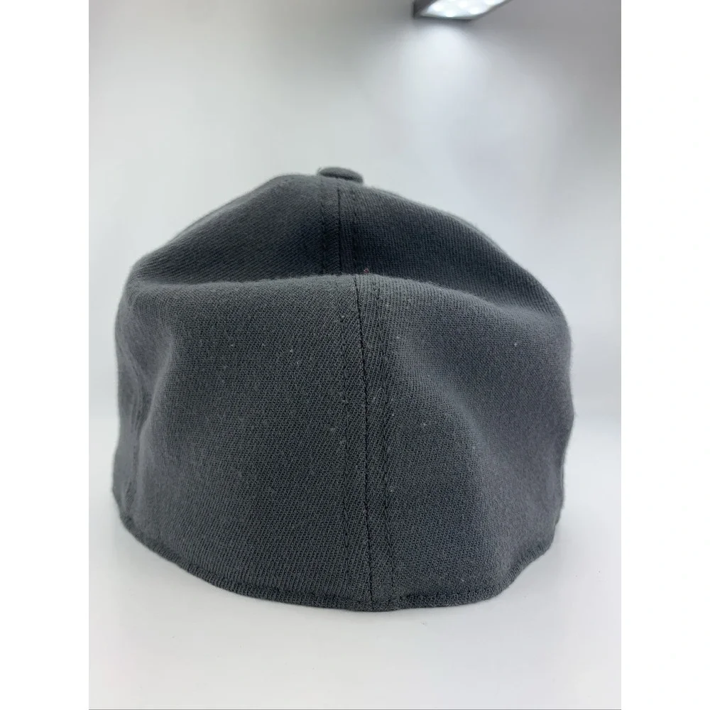 2015 WSHL Playoffs Hat STRETCH Thorn Cup OKC Blazers Gray OSFA Baseball Cap TOW